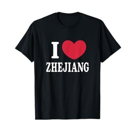 I Love Zhejiang T-Shirt