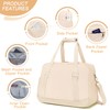 Sports Gym Bag for Women, Sport Duffle Bag with Toiletry