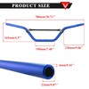 PRO BAT 7/8" Mid Handlebars Handle Bars Fit ATV Pit