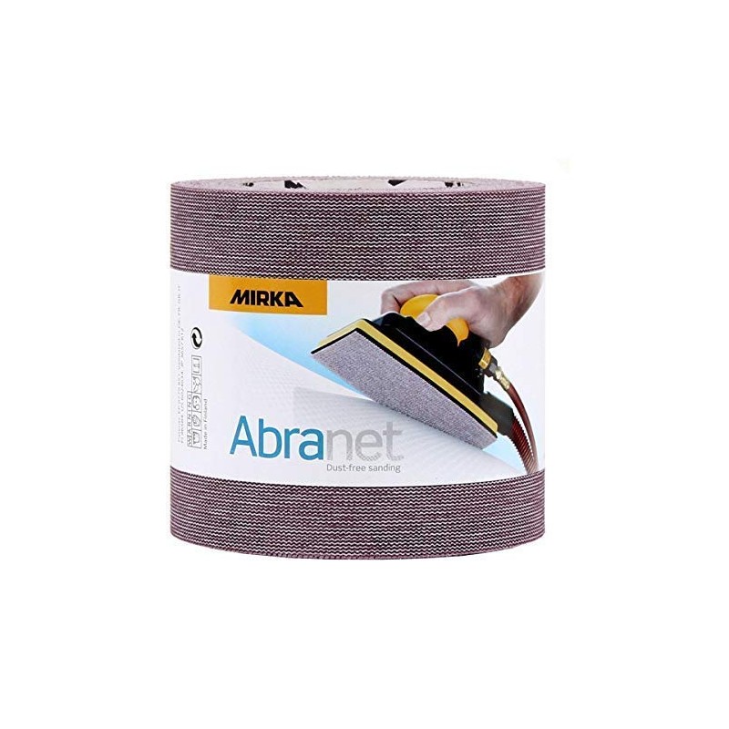 Mirka Abranet 545BY001153R Mesh Sanding Roll 115 mm x 10