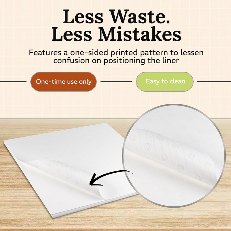 Bullseye Thinfire Kiln Shelf Paper for Ultra Smooth Glass -