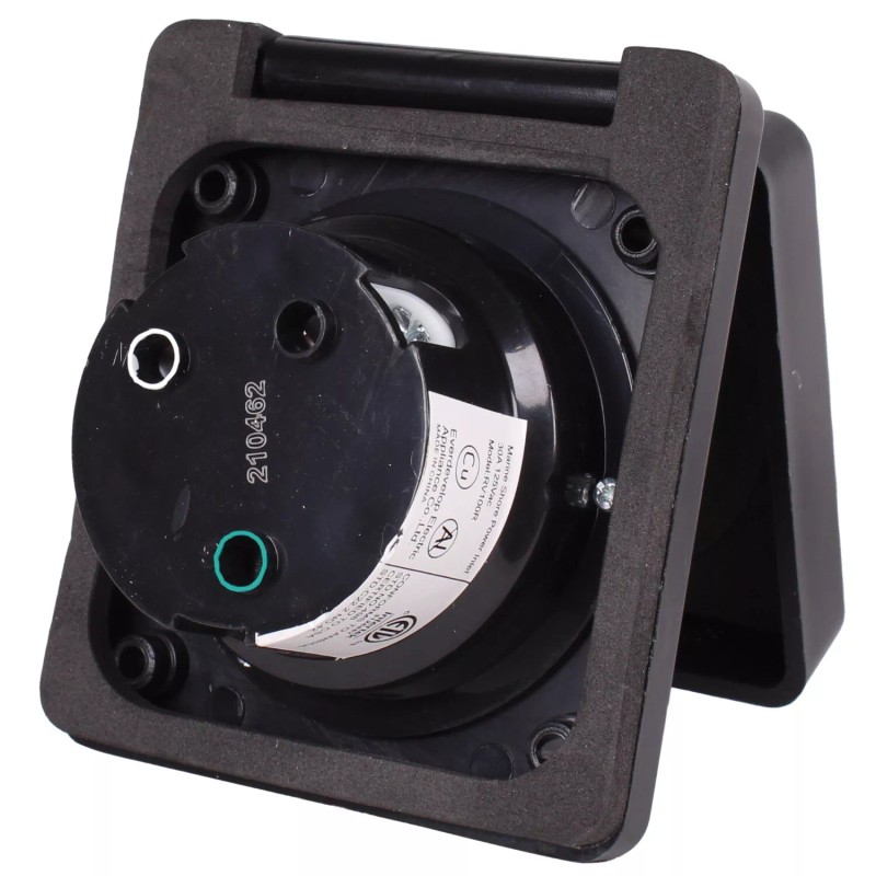 Journeyman-Pro RV Power Cord Plug Inlet 125V 30 AMP 3