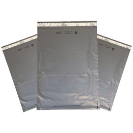 Sensible Mailers – 500 Pack of 10x13” Fully Recycled Poly Mailers Grey – Shipping Envelopes for Small Business