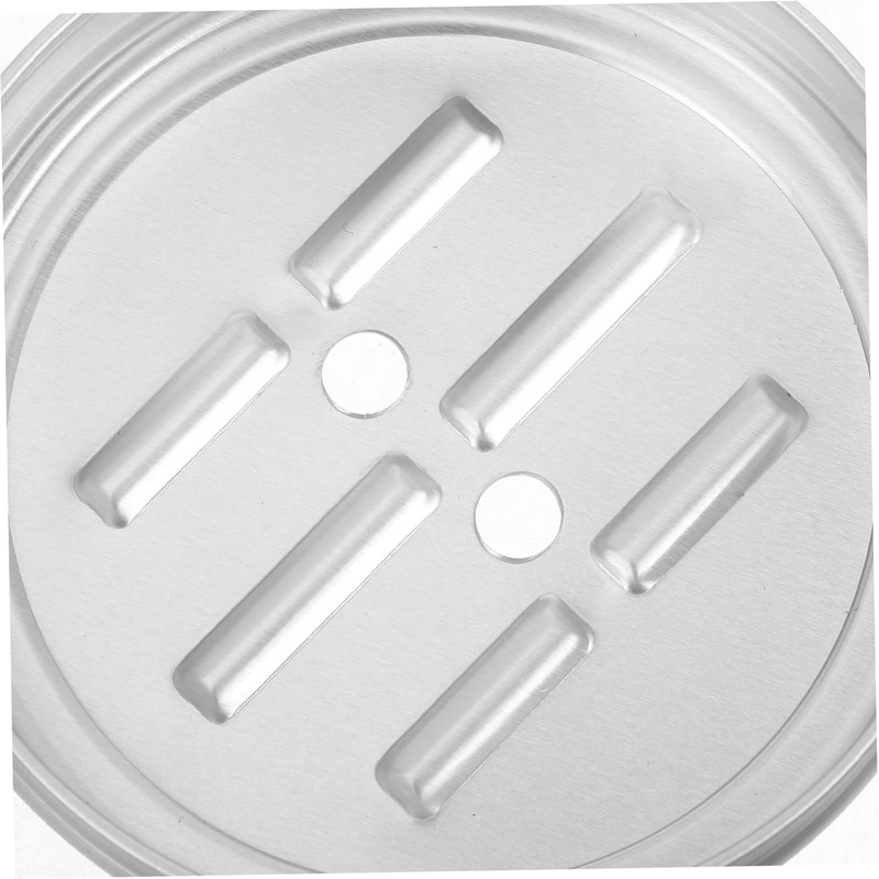 Zerodeko 2Pcs Leakproof Soap Travel Case Soap Holder with Lid