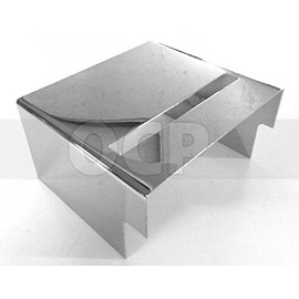 Chrome Battery Cover for Harley Sportster XLCH 1970-78 repl. OEM# 66072-83T