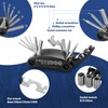 ROCKBROS Bicycle Saddle Bag + 16 in 1 Multifunctional Tool