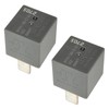 2Pcs 897H-1AH-D-R1 U02 13742705 12VDC 70A 13306943 4Pins Plug in