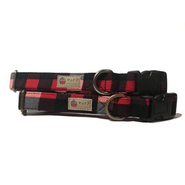 Chicken Print Collars | Rooster Collars | Farm Dog Collar | Farm Cat Collar | Country Pet Collars | Pet Supplies - Organic Cotton -XS