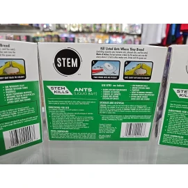 Stem 3 Packs Stem Liquid Ant Baits