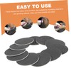 COHEALI Manicure Sanding Discs 60pcs Tool Accessories Electric Foot File