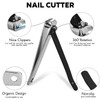 KATX Nail Clippers, 1Pc Heavy Duty Stainless Steel Nail Clippers