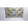 Paquete de 6 Cinta Adhesiva Transparente Tuk 48mm x 150