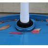 RAINPAL RBI125F Rain Barrel Inlet Buttress Adapter(2" Fine Thread Bung