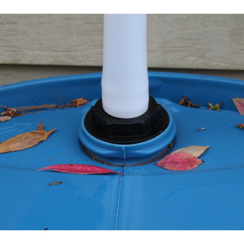 RAINPAL RBI125F Rain Barrel Inlet Buttress Adapter(2" Fine Thread Bung