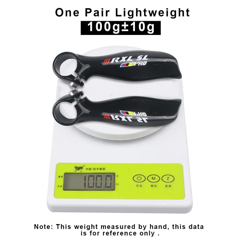 RXL SL Bicycle Handlebar Ends 22.2 mm MTB Handlebar End