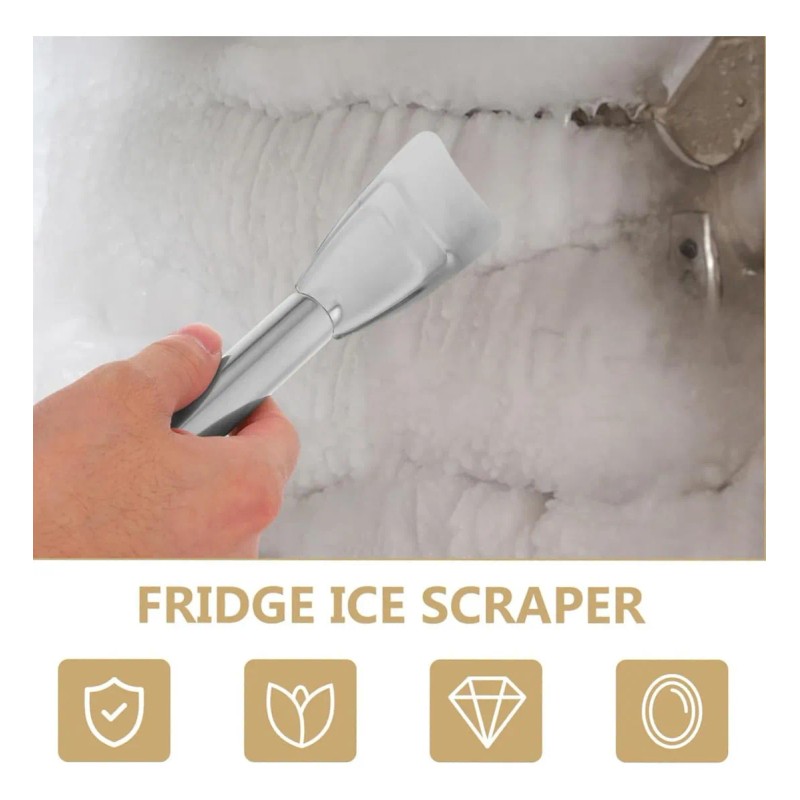 Pala De Hielo Multifuncional De Dos Usos Para Raspar La