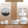 Under Door Draft Stopper 32 inch Draft Blocker for Bottom