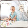 Nici Cuddly Blanket Grandmas & Grandpa's Favourite pastel-coloured