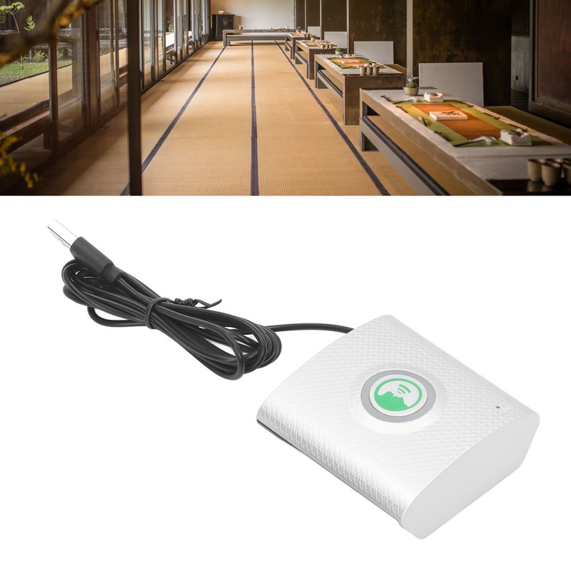 2 Way Voice Intercom Anti Interference Wireless 1 Key Operation
