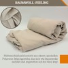 MOUNTREX® Hut Sleeping Bag - Sleeping Bag Ticking with Full