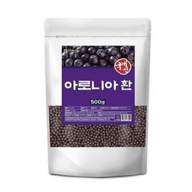 SELLERHUBSHOP [Mom's Hand] Aronia Pills_500g / [엄마애손] 아로니아환_500g