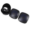 Infrared Detector Alarm to 240V Black Waterproof Separate Design 38