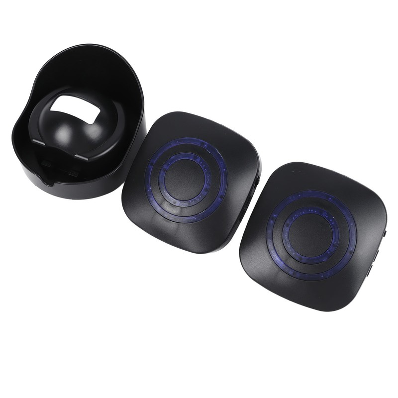 Infrared Detector Alarm to 240V Black Waterproof Separate Design 38