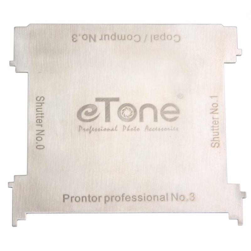 eTone Professional Steel Stainless Lens Spanner Wrench Lens Range Repair