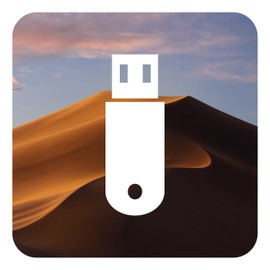 D-S Systems Installation-Bootstick kompatibel mit MacOS 10.14 Mojave OS X Bootfähiger Bootable USB für Installation / Update / Downgrade