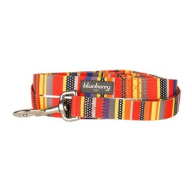 Blueberry Pet Essentials Durable Nautical Flags Inspired Designer Dog Leash 5 ft x 3/8" for Puppy, X-Small, Leashes for Dogs