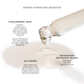 BIBA DE SOUSA Hyaluronic Acid Serum for Face - Hydrating, Anti Aging Serum - Sensitive and Acne Skin Safe (1 Oz)