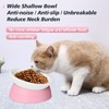Hi, Ravitat Cat Bowls Elevated Cat Food Bowl Adjustable Cat