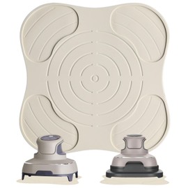 Dacthuw Air Fryer Trivets Silicone for Ninja Crispi, Hot Pads for Ninja Crispi Airfryer Accessories, Versatile Kitchen Countertop Potholders Suitable for Fondue Mats and Spoon Rests