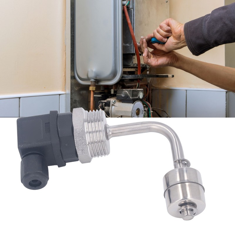 Water Level Float Switch Liquid Level Controller Sensor AC DC