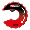 KS Tools 104.2022 Ratchet pipe cutter, 22mm