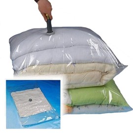 25x Large Size 28''x20'' New Improved Extra Strength Double Lock Valve System Vacuum Storage Bags/Space Saver Compressed Bag (70cmx50cm)