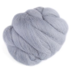 55 g Felt Wool Set, Fairytale Wool Sewing Kit, Needle Felting Wool Set, Fairytale Wool for Felting Elves and Fairies, Made of Felting Wool for Wet Felting and Dry Felting, DIY Weaving, Craft Materials