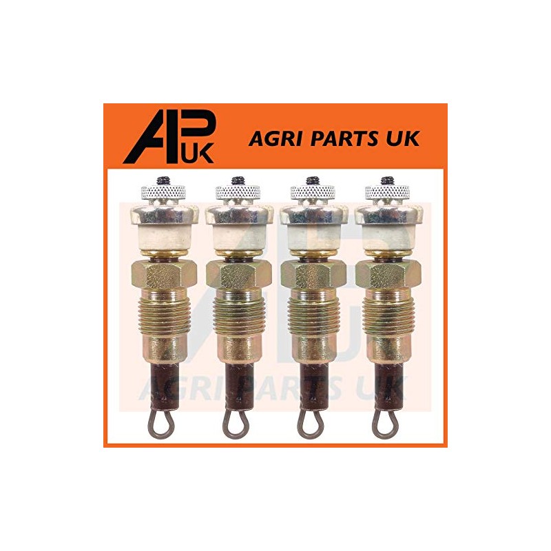 APUK 4 Glow Plugs Replacement for Case International Harvester IH