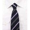 Michi Kolondon Brand Necktie, Made in Japan, 100% Silk, Regimen