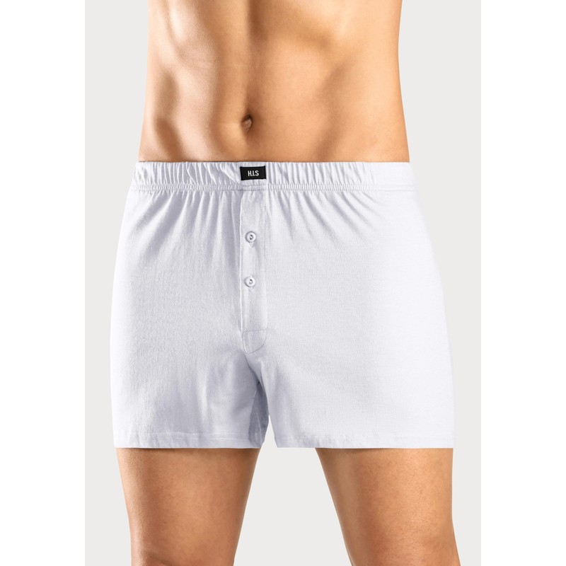 H.I.S Men’s Wide Boxer Shorts Classic Cut 5 Pack -