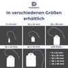 Quality 100 STRUNG TAGS 36x53 mm IT-9 Price Labels Tag