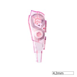 PLUS MR2 - Whiper Roller Correction Tape Refills White Out Pen Best Width 4.2mm/ 5mm/ 6mm (WH-644R/ 645R/ 646R) - Box of 10 pcs (4.2mm 48-121)