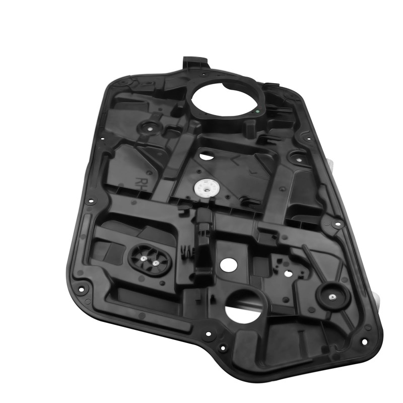 Front Passenger Side Power Window Regulator Without Motor with Panel