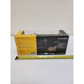 U.S. ARMY U.S Army Remote Control Toy Tank - Age 5+ Green