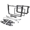 tomzz Audio 2457-057 Double DIN Radio Faceplate Compatible with VW