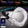 RGB multicoloured ambient lighting interior lighting 6 metres light strip