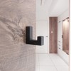 Gedotec Coat Hook Matt Black | Alpin | Vintage Coat