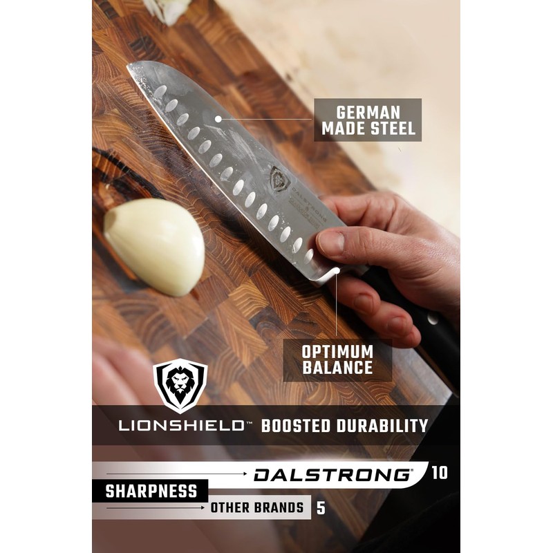 Dalstrong Santoku Knife - 7 inch - Gladiator Series ELITE