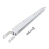 Barbed Wire/Barbwire Arm Extensions for Chain Link Fence/Grapevine Trellises- Set