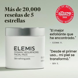 almohadillas para orejas ELEMIS Dynamic Resurface de 60 ct.